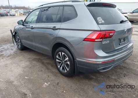 2024 Volkswagen Tiguan 2.0T S из США, поврежденный, VIN 3VVRB7AX8RM111008